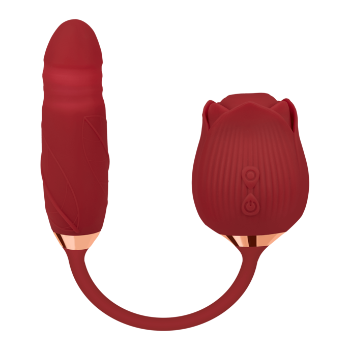 2-in-1-vibrator-suck-&-flick-30-cm-Rood-4