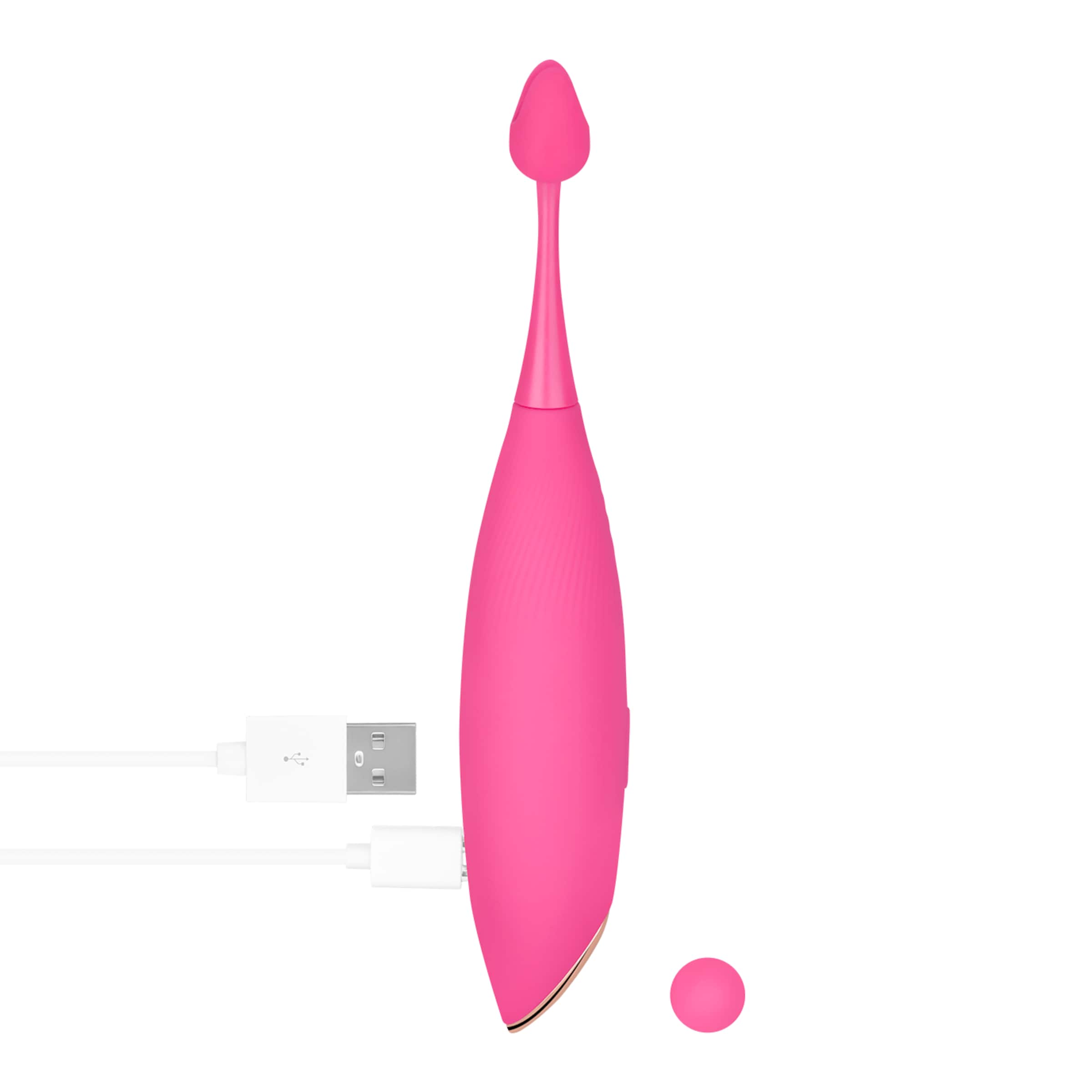 vibromasseur-à-poser-avec-2-embouts-17-cm-Bronze-Rose-8