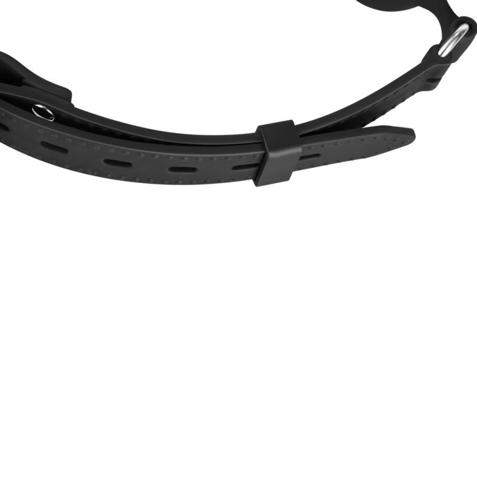 mondknevel-met-dildo-van-siliconen-Zwart-3