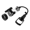 Noir / Transparent