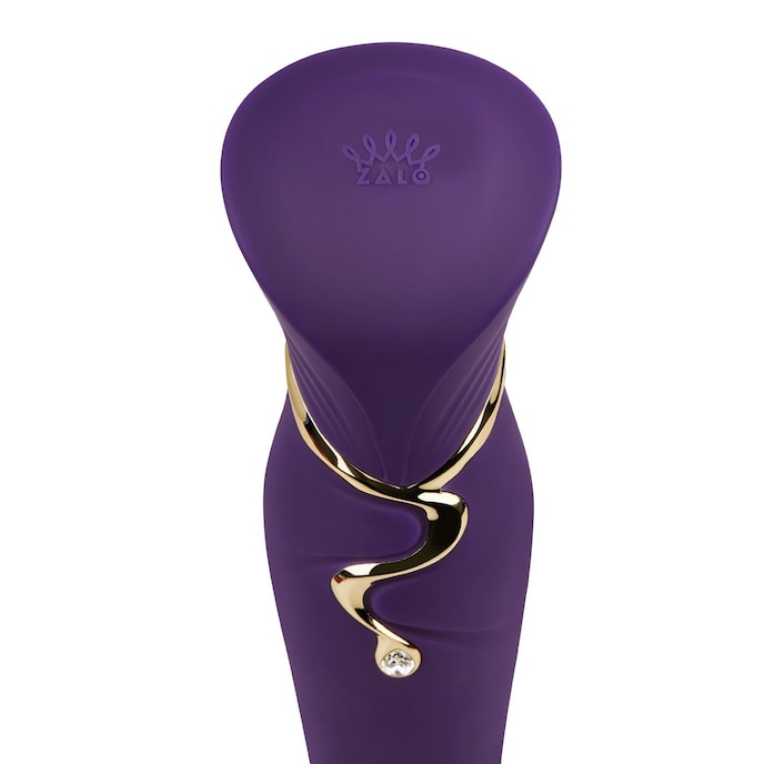 queen-pulswave-vibrator-23-cm-Goud-Lila-9