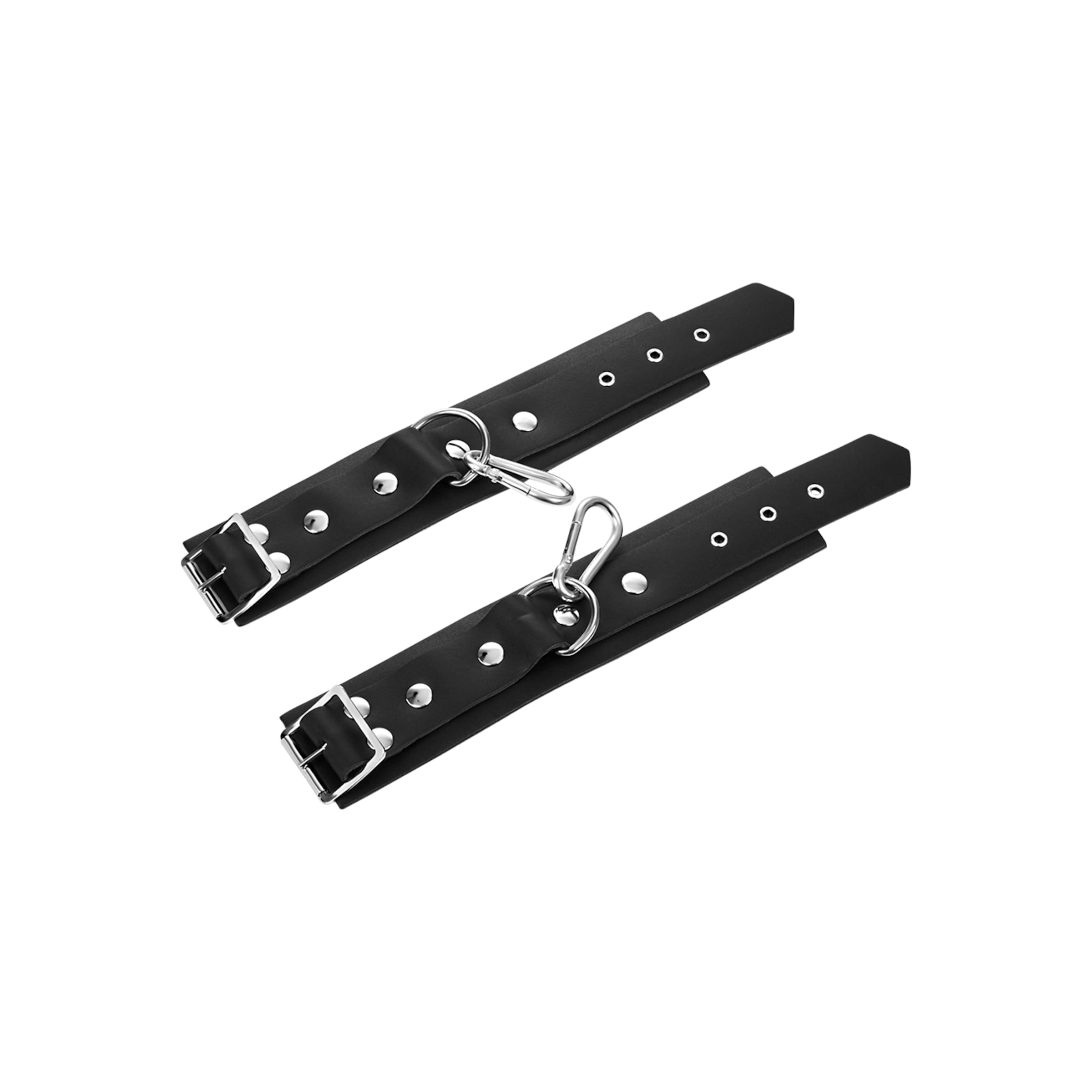 menottes-avec-boucles-élégantes-Noir-6