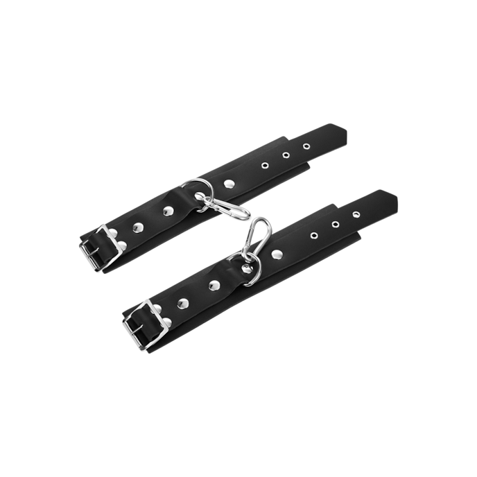 menottes-avec-boucles-élégantes-Noir-6