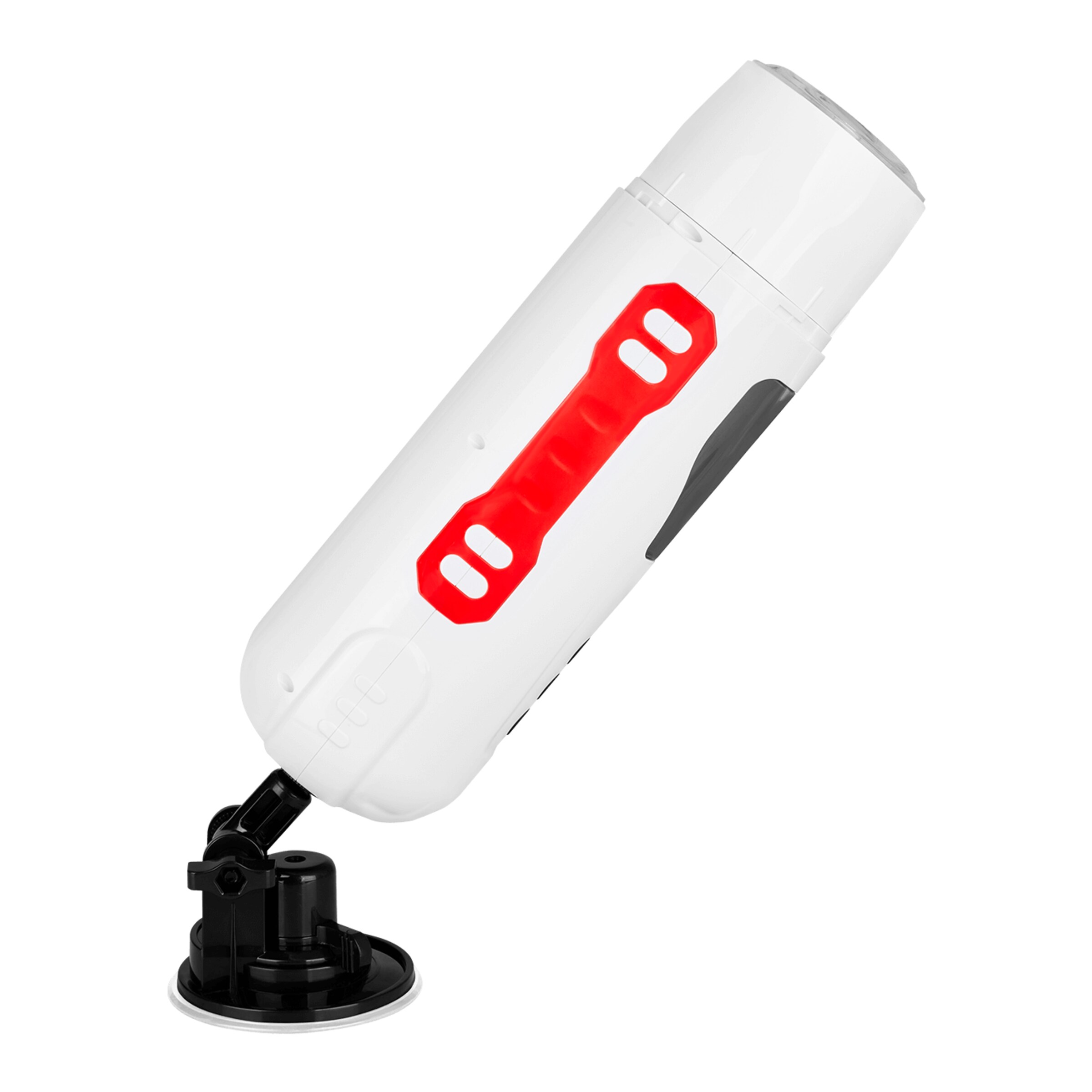 masturbator-met-stootfunctie-28-cm-Rood-Wit-4