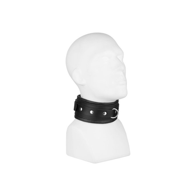 gewatteerde-halsband-s/m-Zwart-1