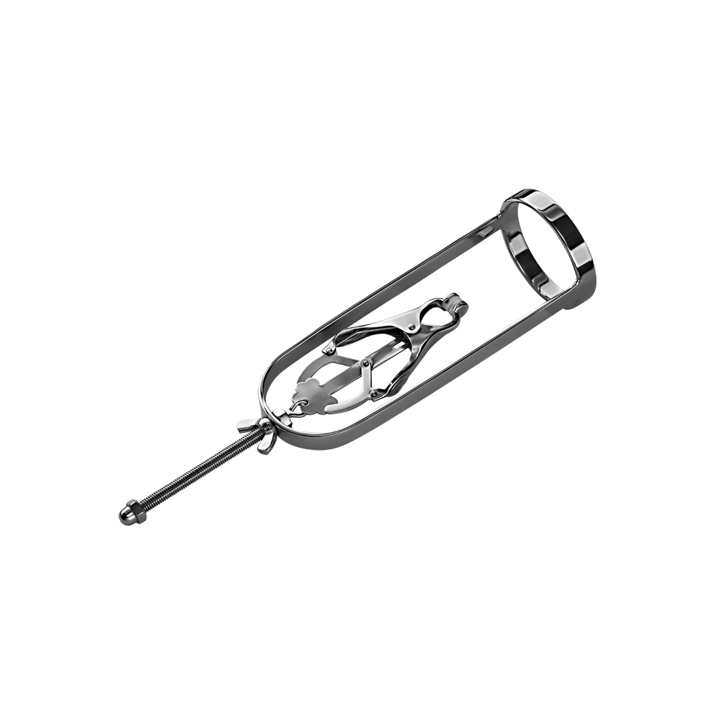 pinces-à-tétons-avec-fonction-détirement-Argent-4