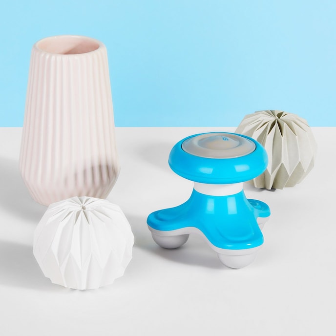 appareil-de-massage-avec-fonction-point-de-pression-Blanc-Bleu clair-2