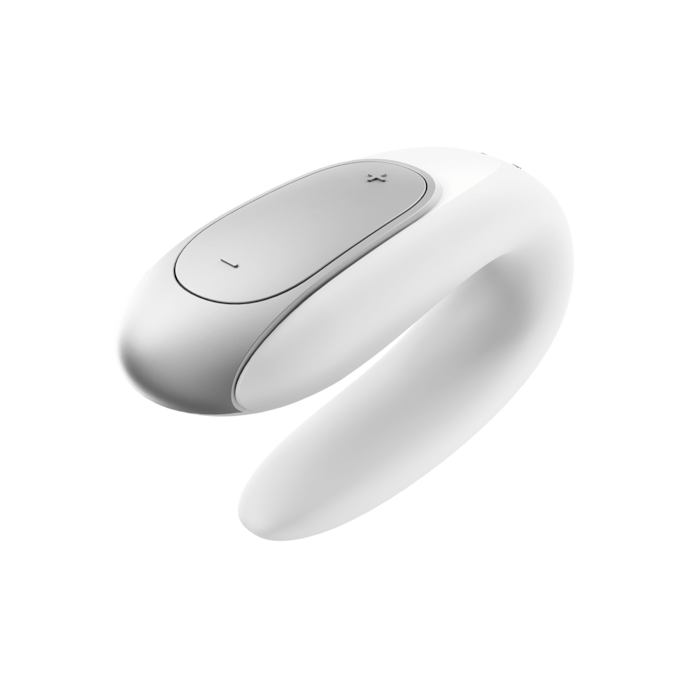 satisfyer-double-fun-connect-app-9-5-cm-avec-télécommande-Argent-Blanc-7