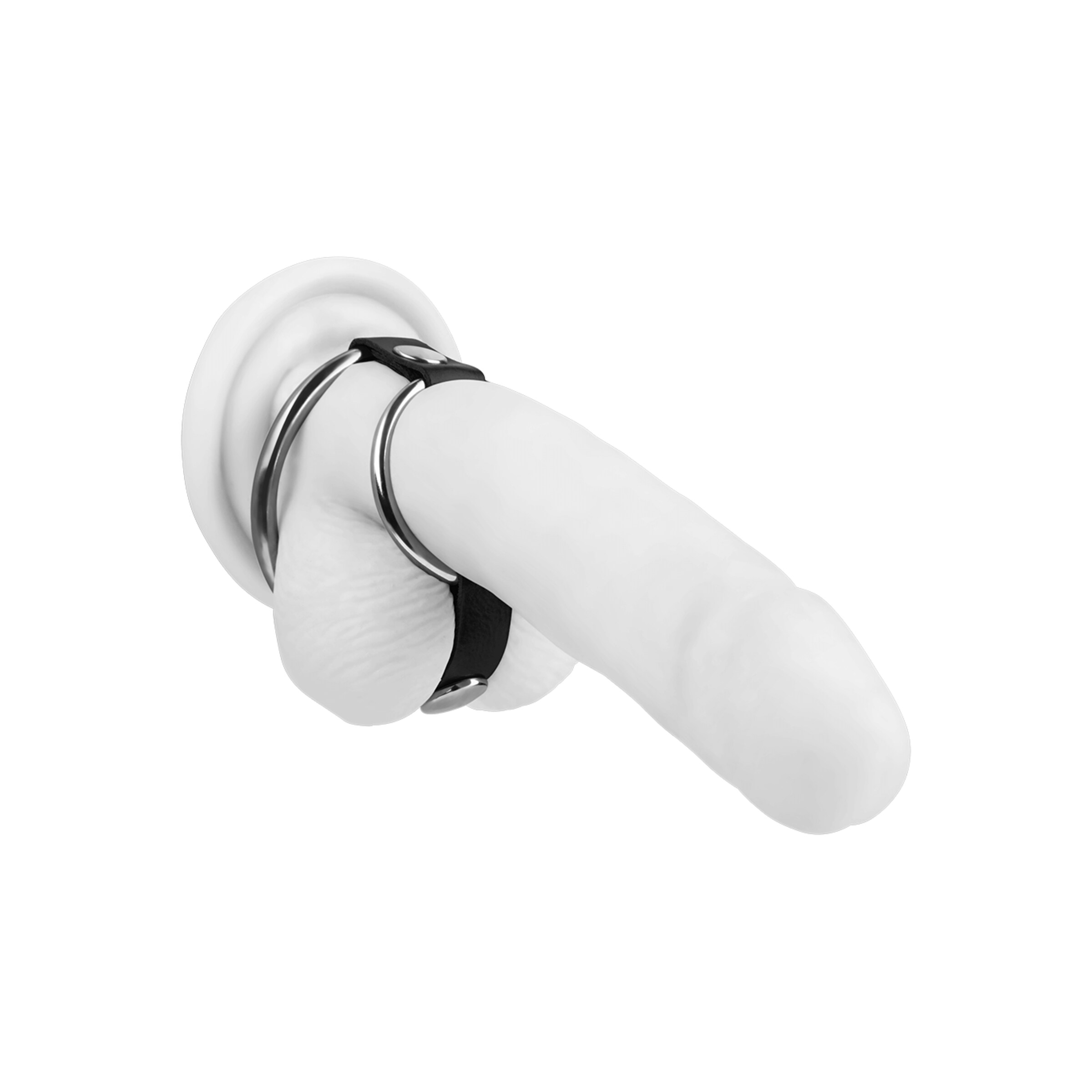 manchette-pour-pénis-et-testicules-3-5-&-5-cm-Argent-Noir-3