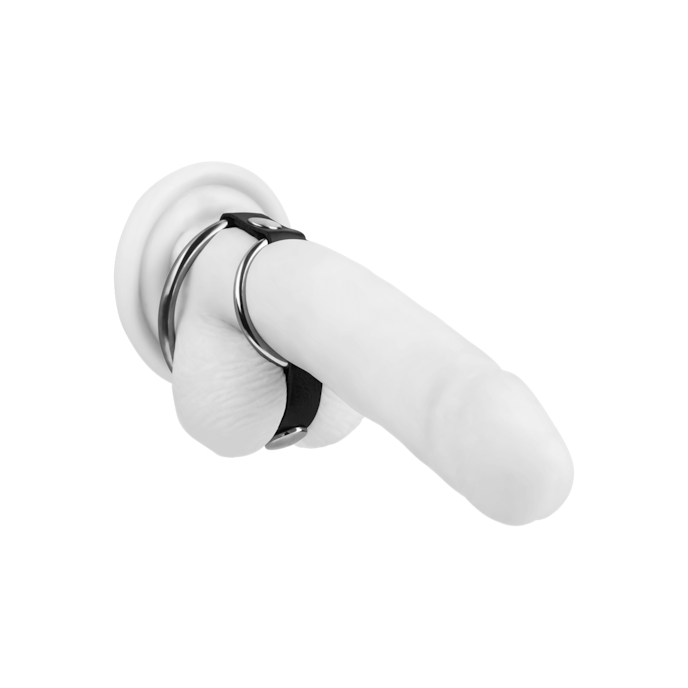 manchette-pour-pénis-et-testicules-3-5-&-5-cm-Argent-Noir-3