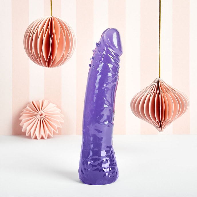 natuurlijke-dildo-met-noppen-18-5-cm-Lila-2