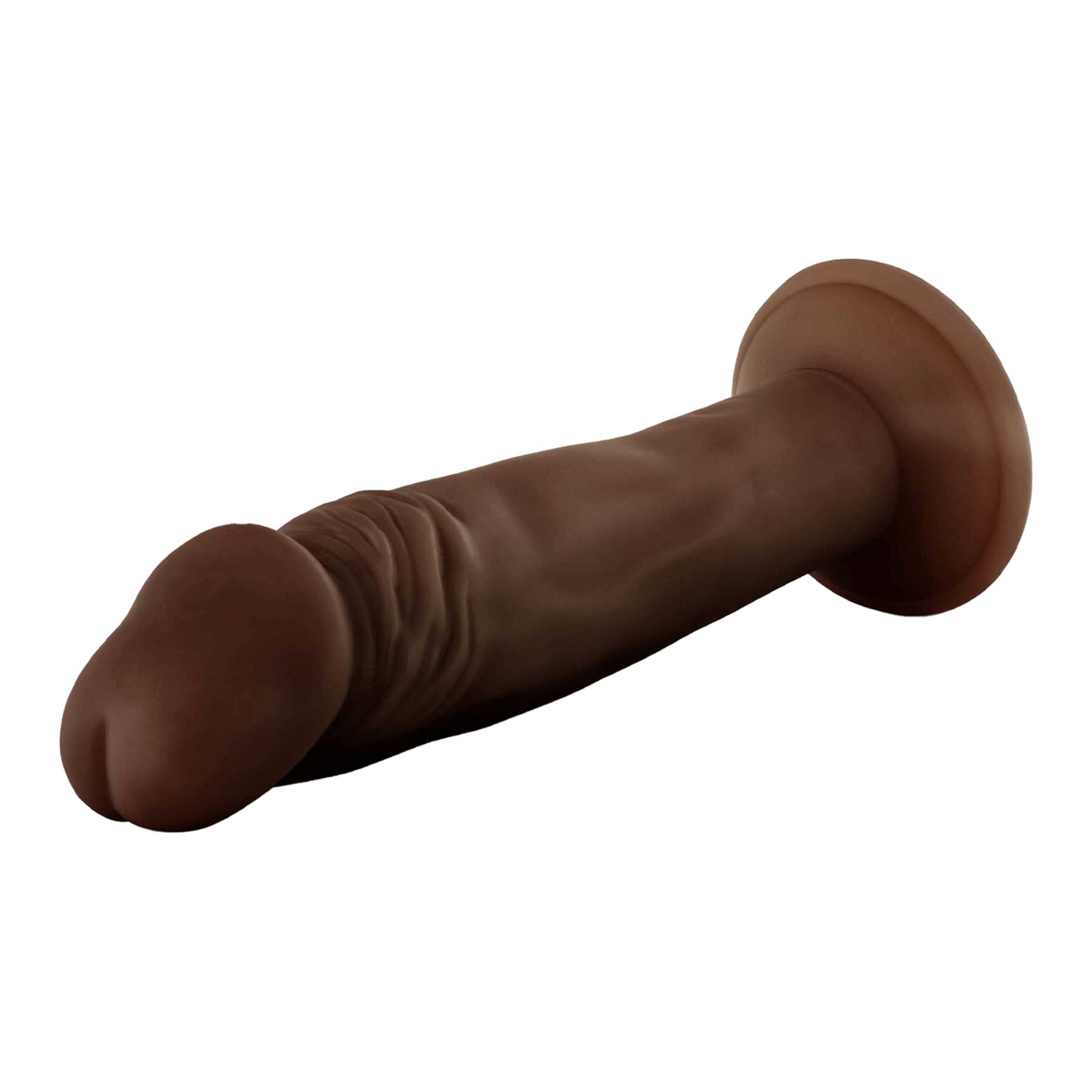 dr.-skin---posable-dildo-16-5-cm-Natur-dunkel-2