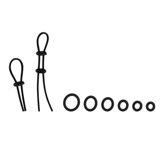 8-delige-siliconen-penisring-set-Zwart-1