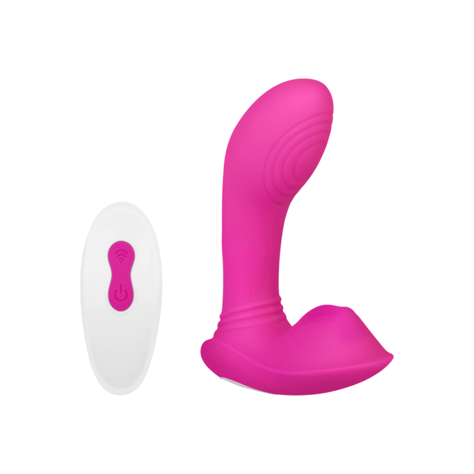 butterfly-en-silicone-passionnant-12-cm-Rose-1