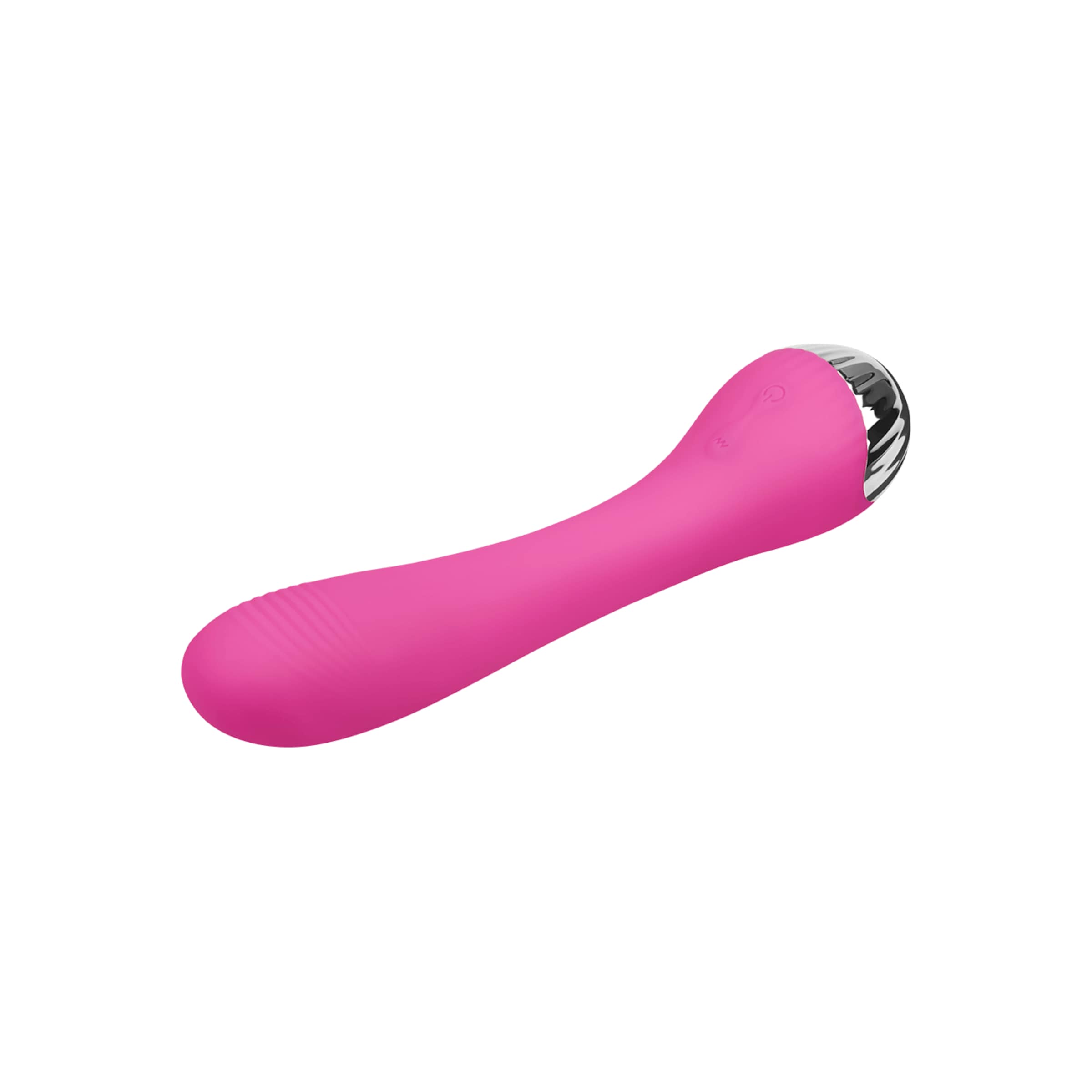 g[nbhy]punkt[nbhy]vibrator-aus-silikon-19-5-cm-Pink-Silber-7