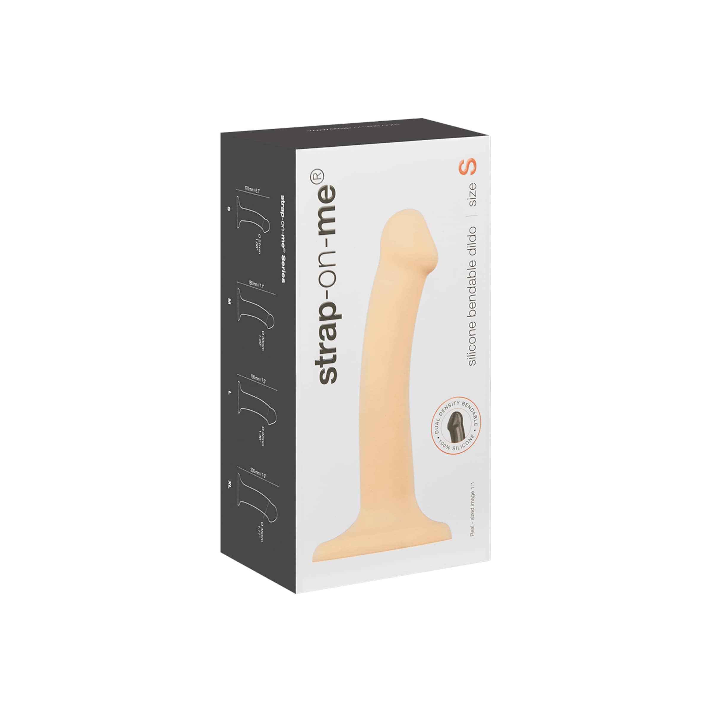 silicone-bendable-dildo---size-s-17-cm-Beige-5