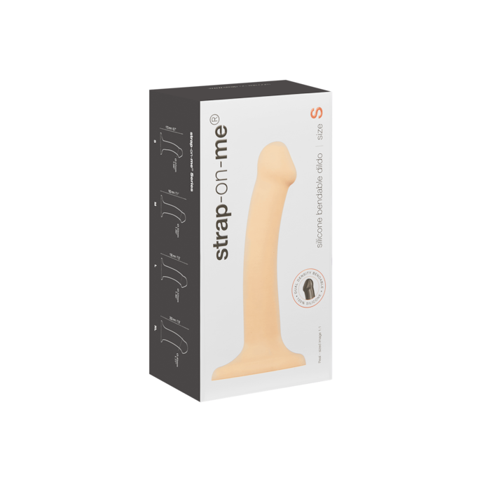 silicone-bendable-dildo---size-s-17-cm-Beige-5