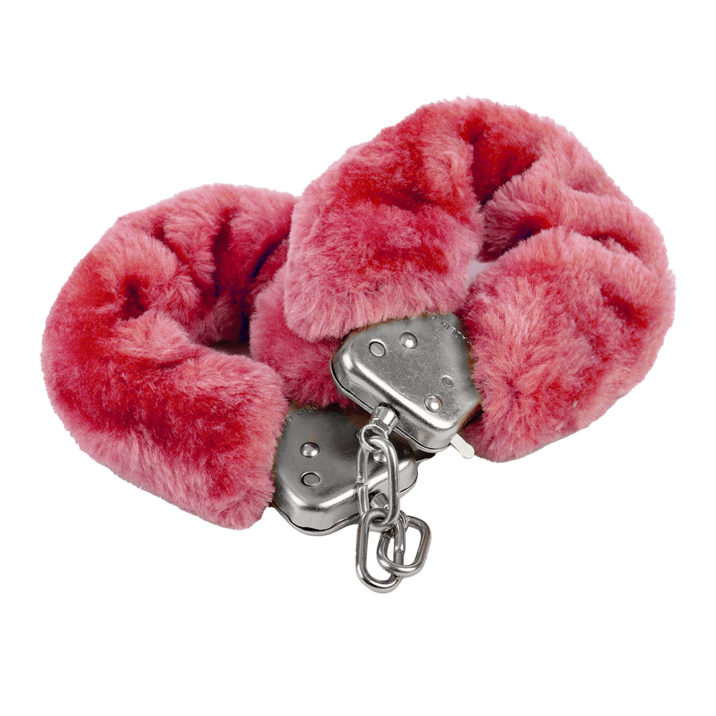 menottes-en-peluche-Argent-Rose-3