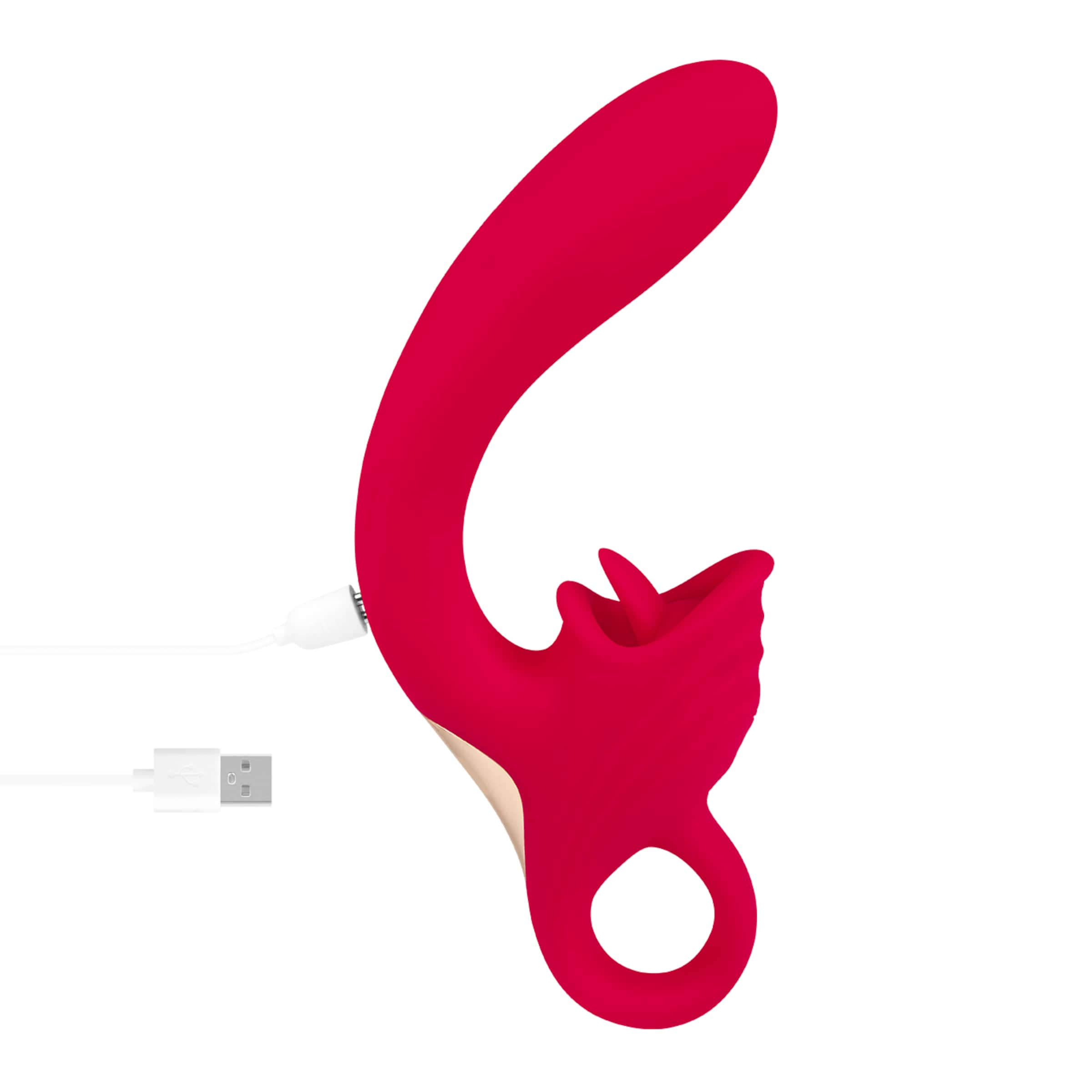 siliconen-rabbit-met-tong-klitorisstimulator-21-5-cm-Rood-5