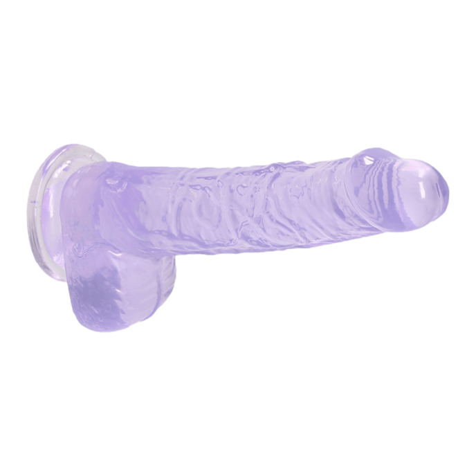 crystal-clear---dildo-with-balls-17-cm-Lila-3