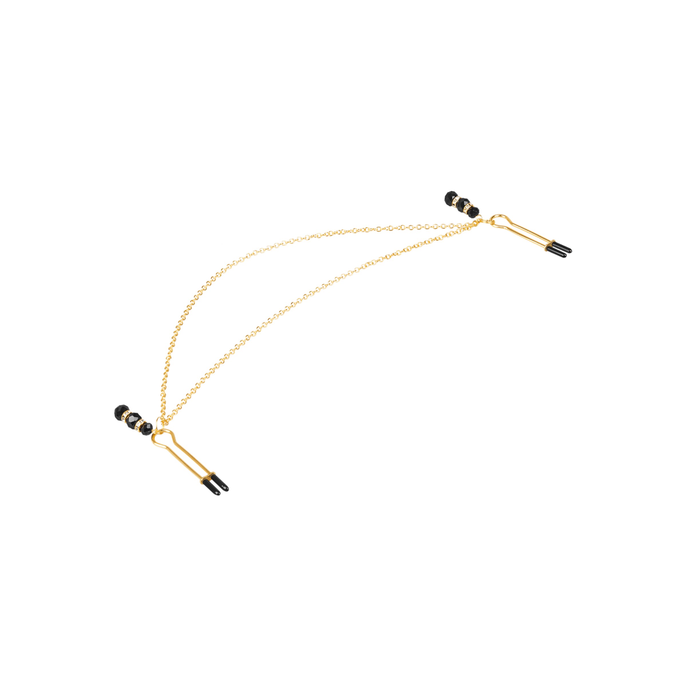 luxe-tepelklemmen-Goud-Zwart-3