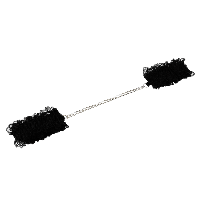 fußfesseln-aus-spitze-mit-verbindungskette-Schwarz-3