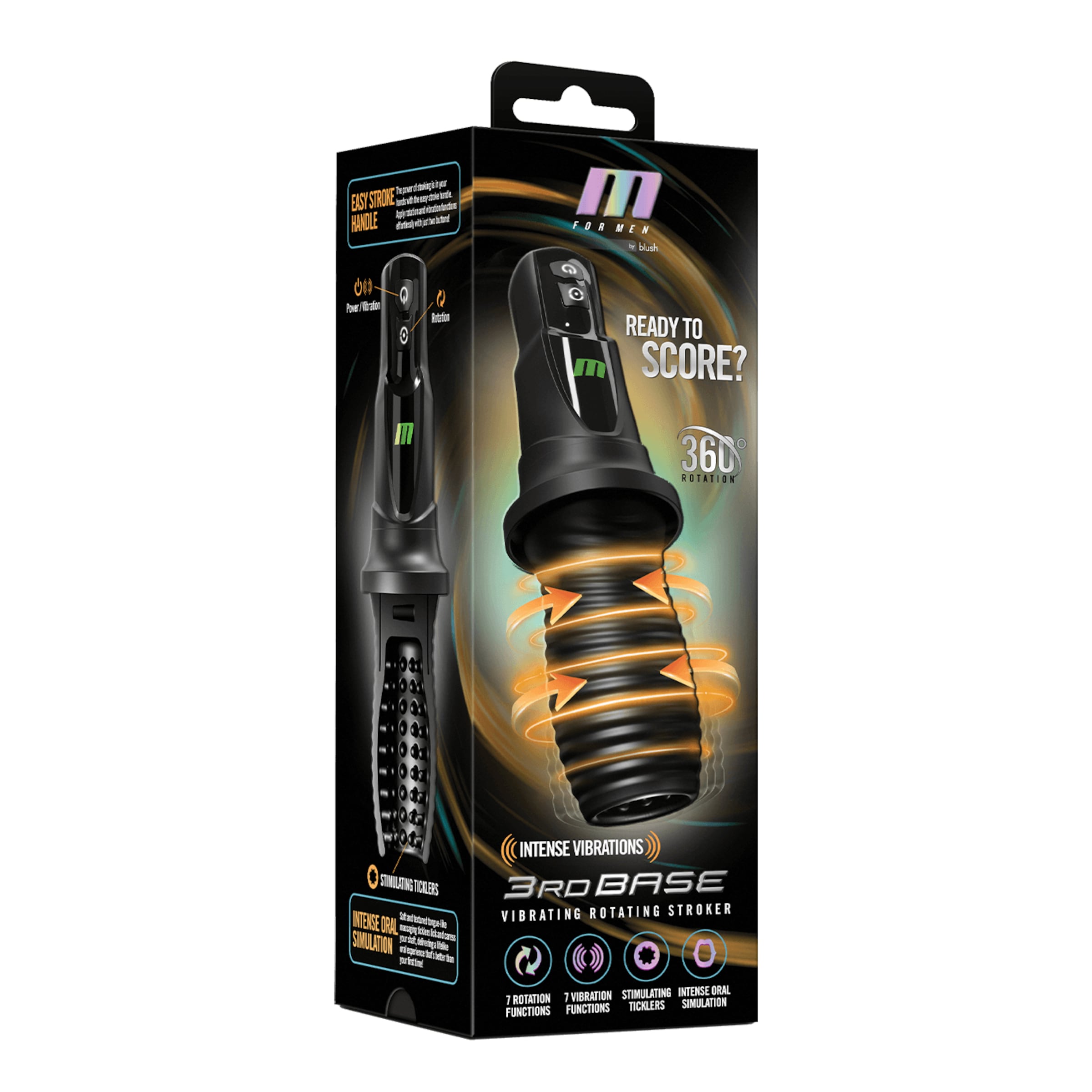 m-for-men---3rd-base-25-4-cm-Noir-5