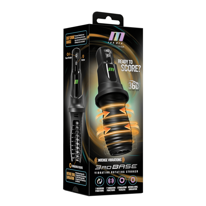 m-for-men---3rd-base-25-4-cm-Schwarz-5