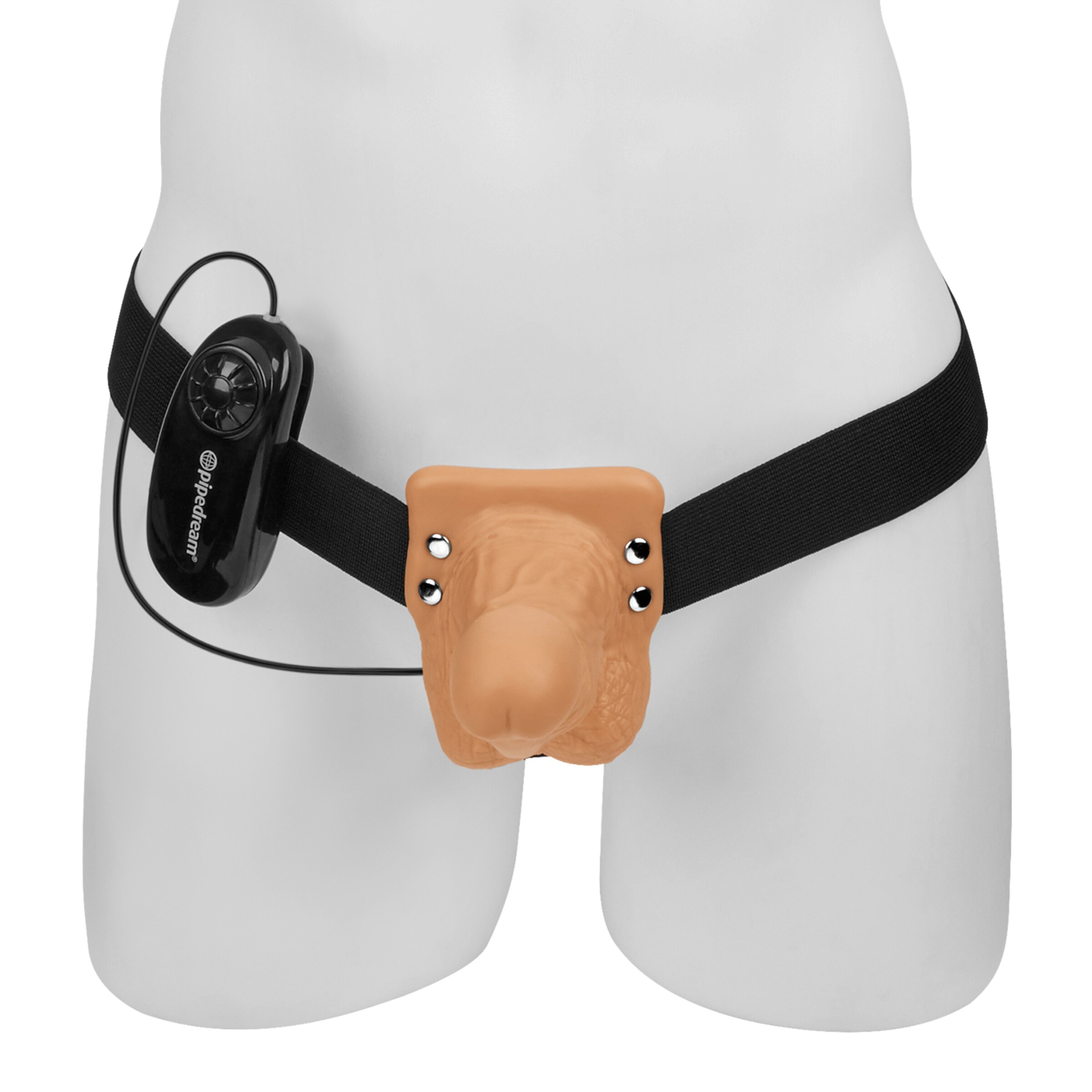 vibrating-hollow-strap-on-with-balls-21-cm-Natuurlijk licht-Zwart-3