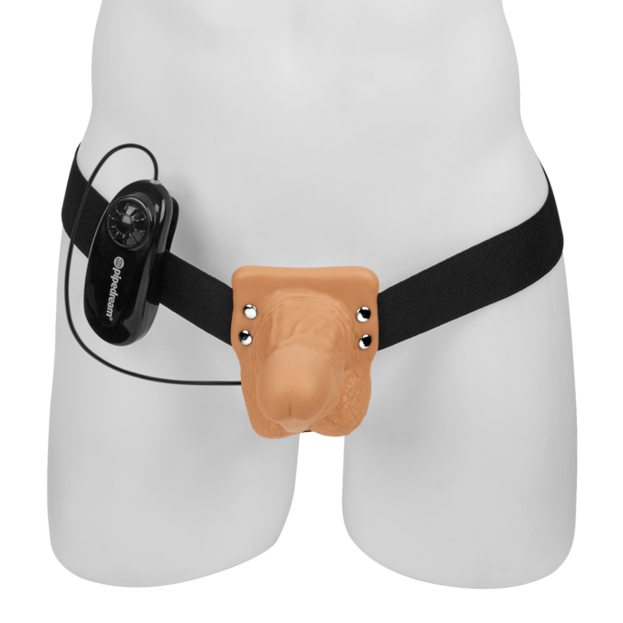 vibrating-hollow-strap-on-with-balls-21-cm-Natur-hell-Schwarz-3