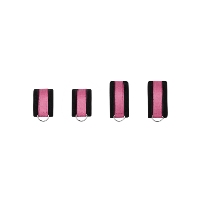 gevoerde-bondageset-6-delen-Pink-Zwart-4