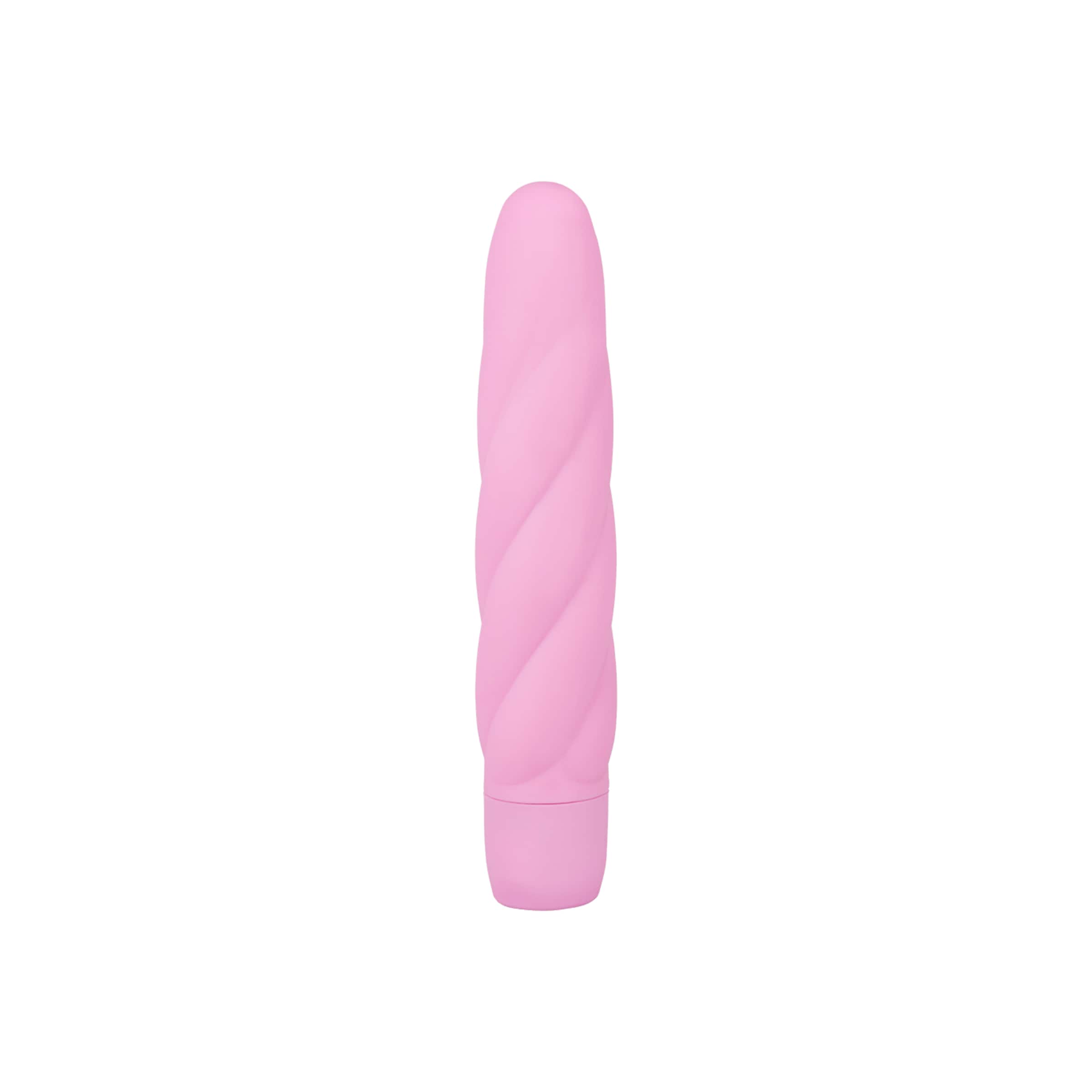 vibromasseur-en-silicone-avec-structure-en-spirale-19-5-cm-Rose néon-3