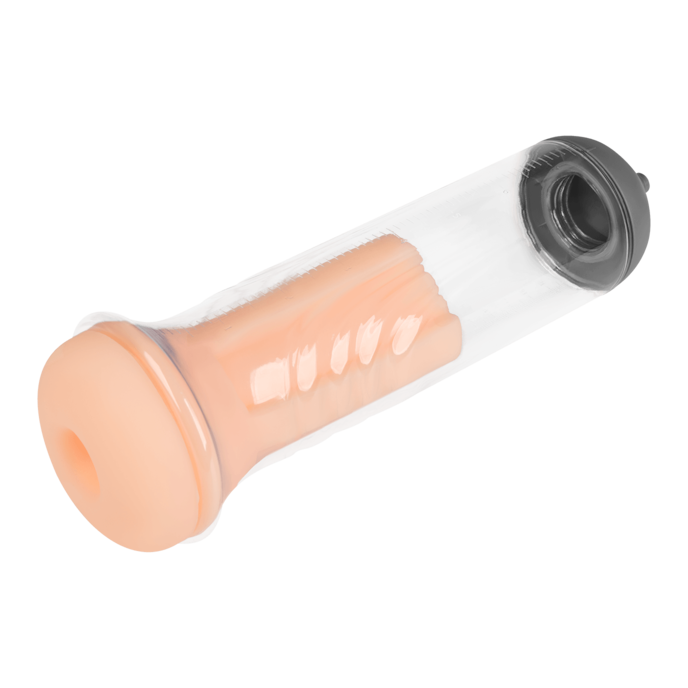 pompe-à-pénis-électrique-21-cm-Gris-Naturel clair-Transparent-6