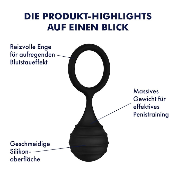 massives-penisgewicht-aus-silikon-4-5---6-5-cm-Schwarz-2