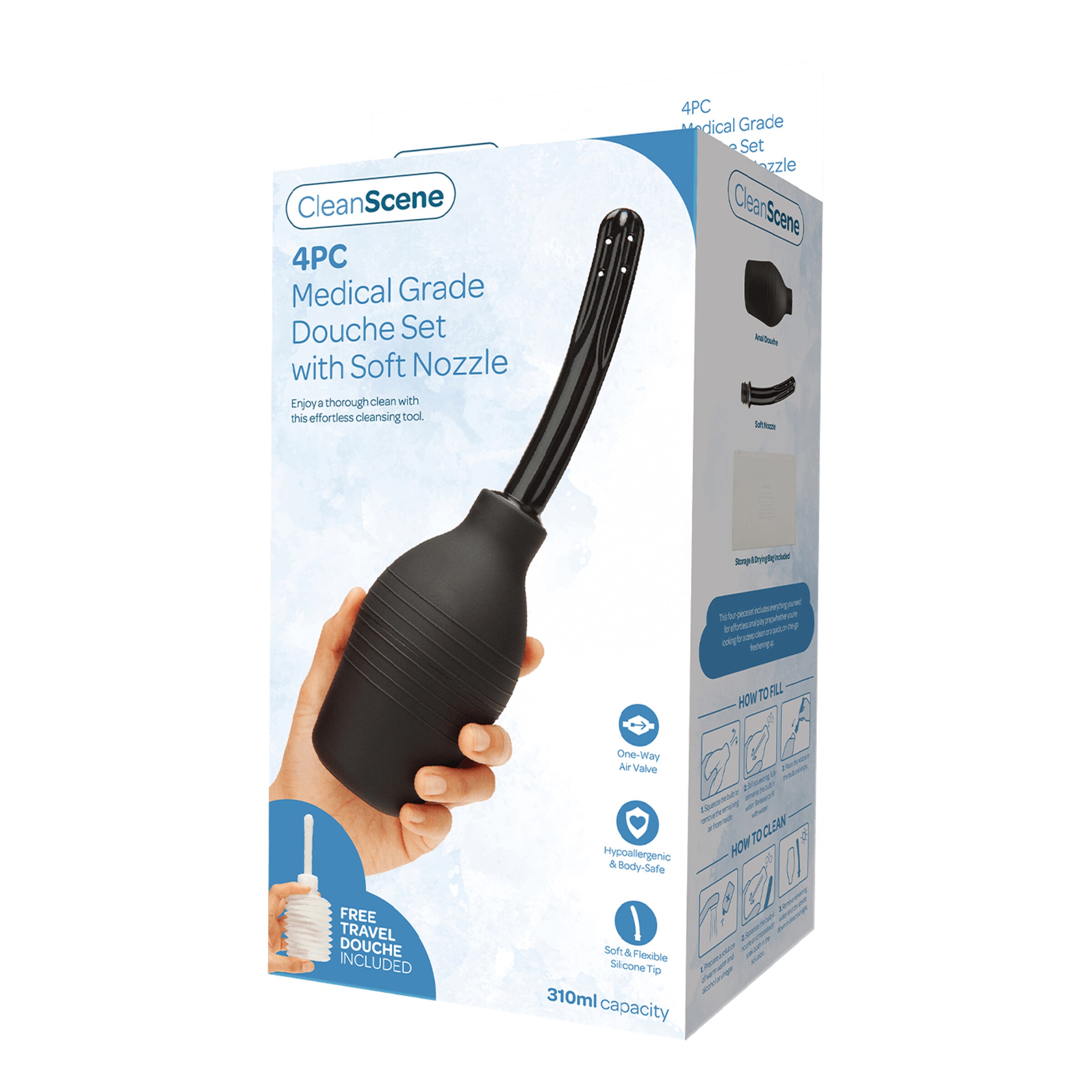 medical-grade-douche-set-with-soft-nozzle-25-4-cm-Zwart-2