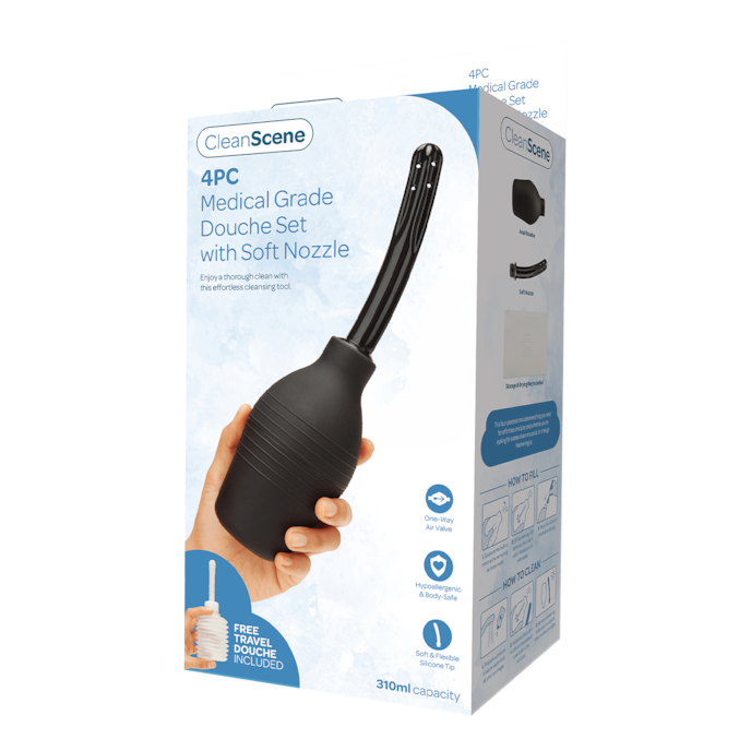 medical-grade-douche-set-with-soft-nozzle-25-4-cm-Zwart-2