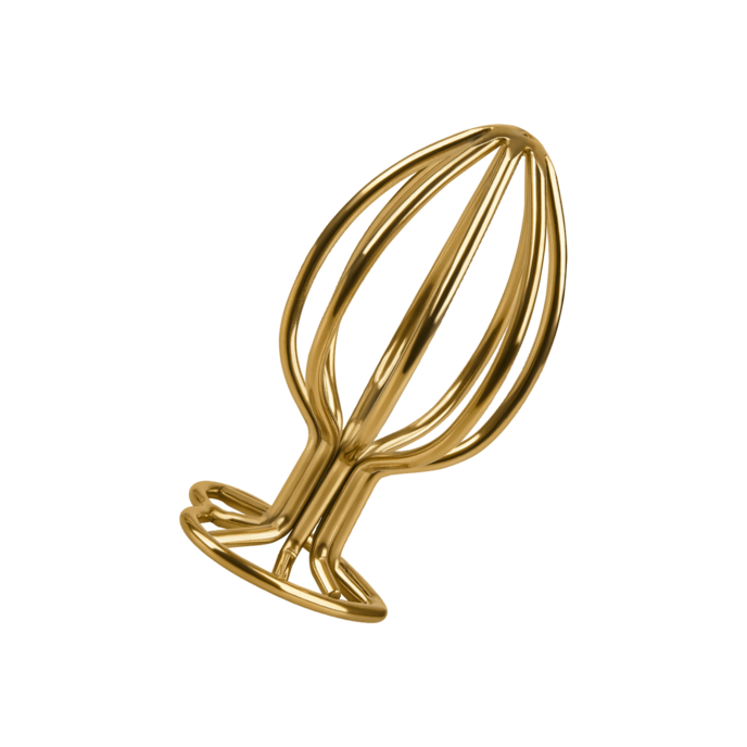 plug-anal-en-métal---taille-l-8-cm-Or-1