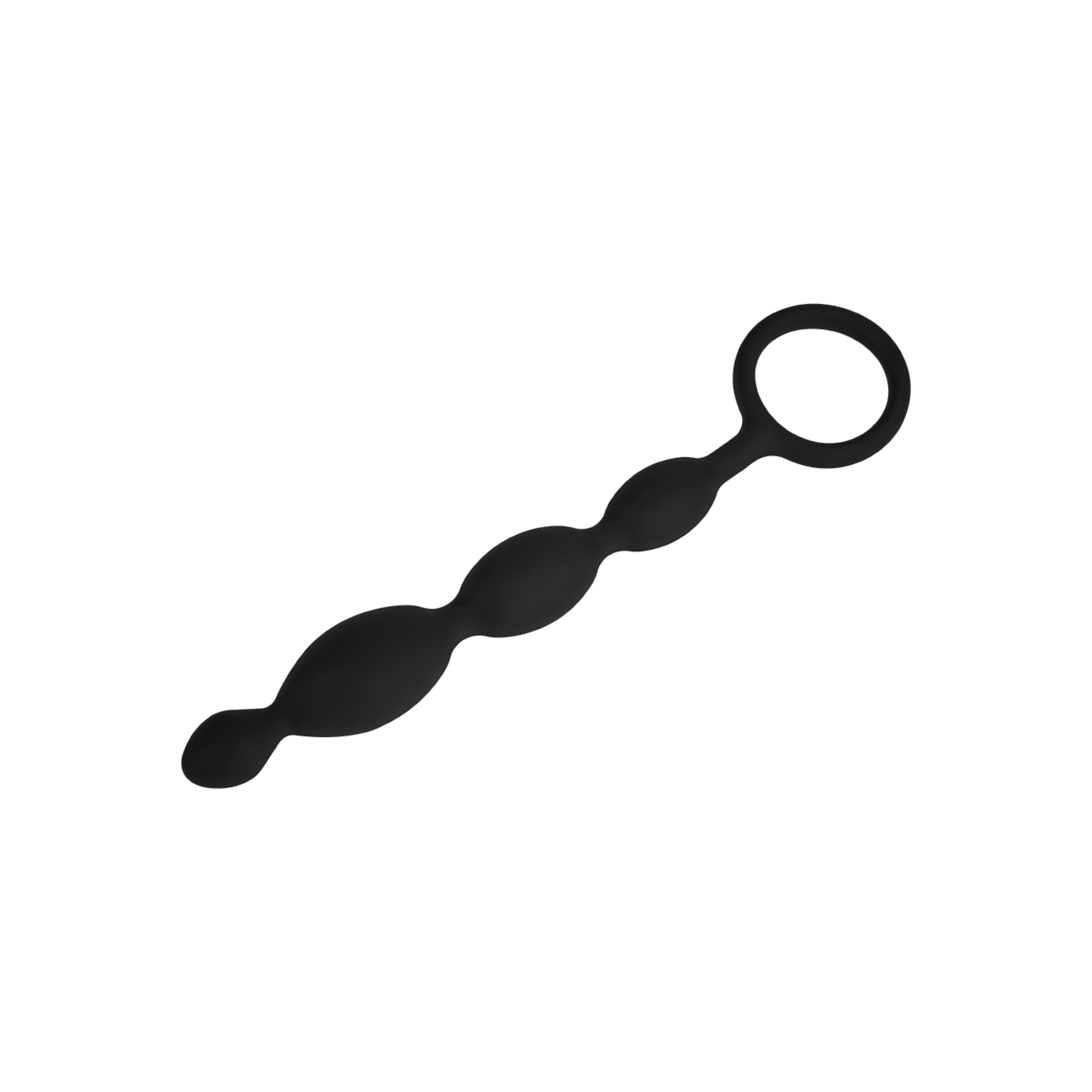 chaîne-anale-avec-anneau-de-retenue-19-5-cm-Noir-3