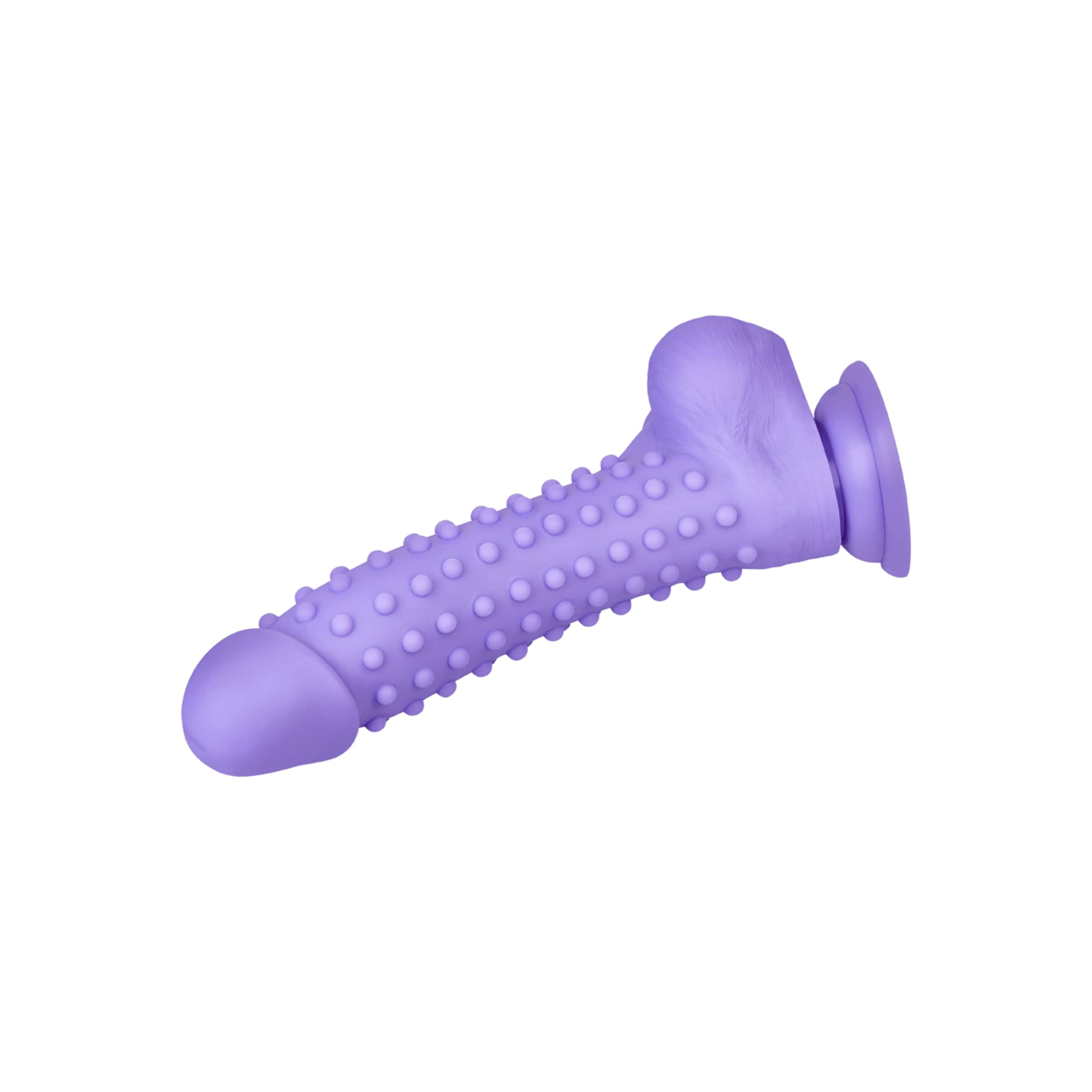 gode-naturel-en-silicone-à-picots-24-5-cm-Violet-7
