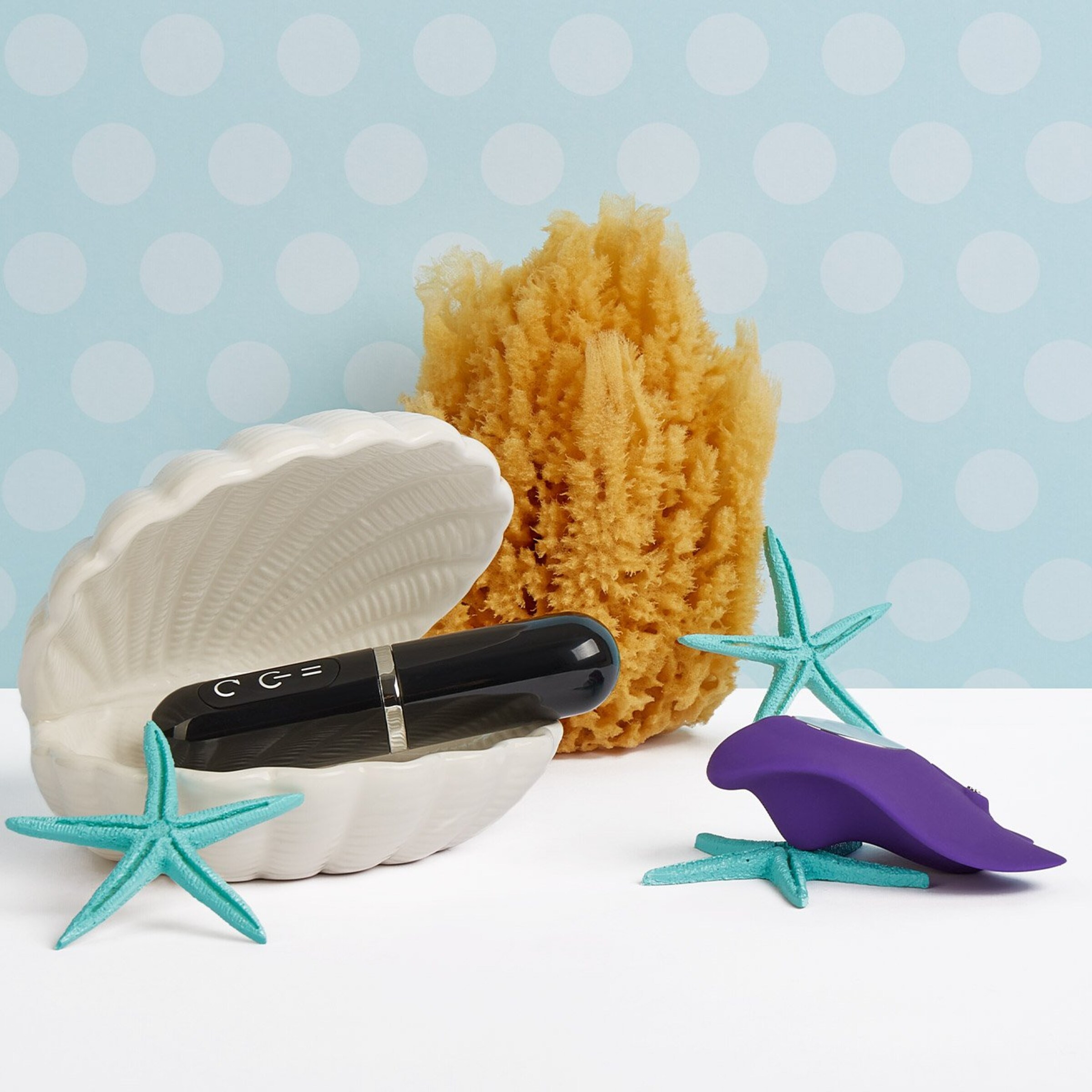 vibrateur[nbhy]-set-en-silicone-2-pièces-Noir-Violet-2