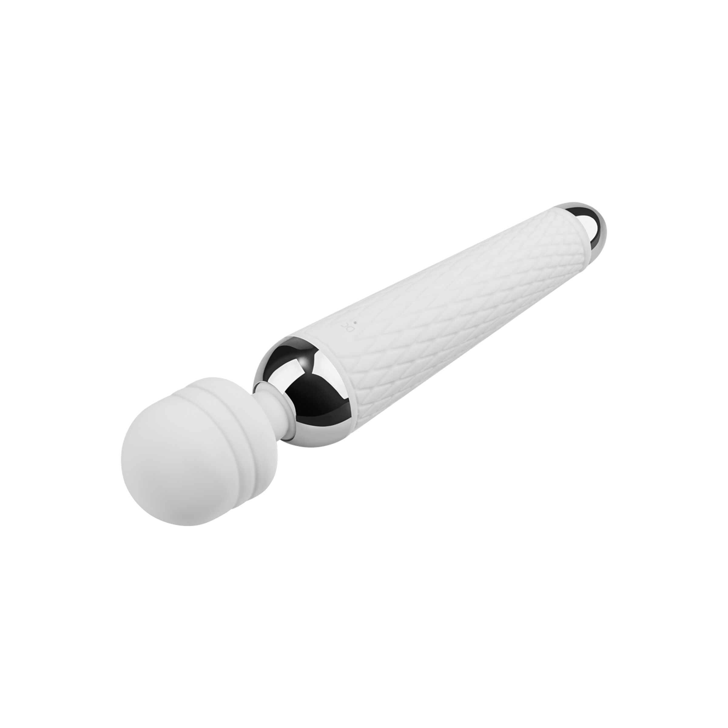 masseur-en-silicone-rechargeable-19-5-cm-Argent-Blanc-4