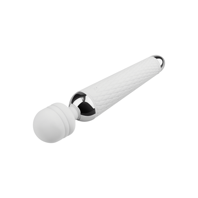 masseur-en-silicone-rechargeable-19-5-cm-Argent-Blanc-4