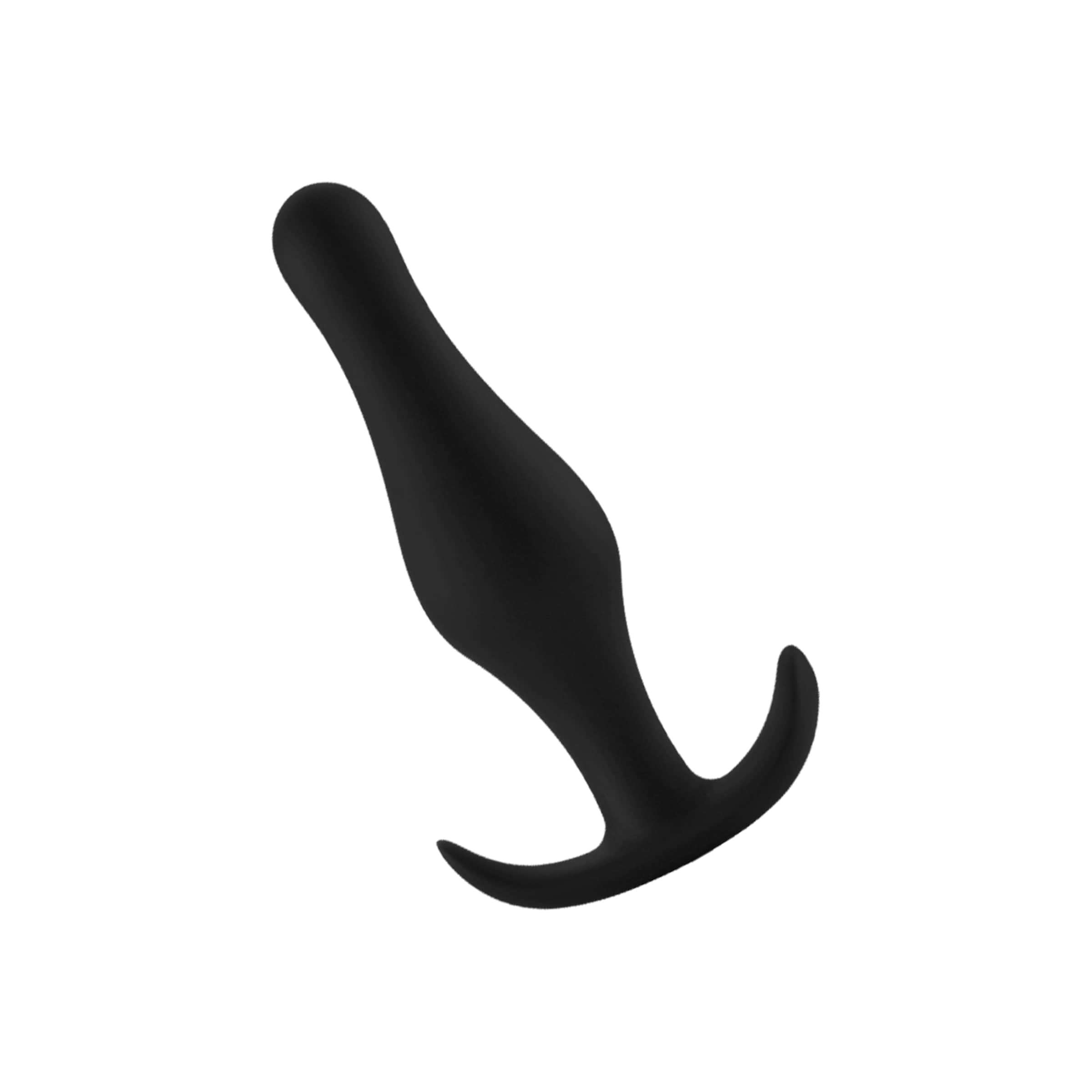 butt-plug-with-handle---small-15-cm-Zwart-1