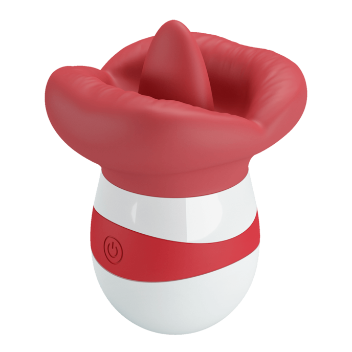 the-flaming-lips---mina-9-5-cm-Rot-Weiß-3