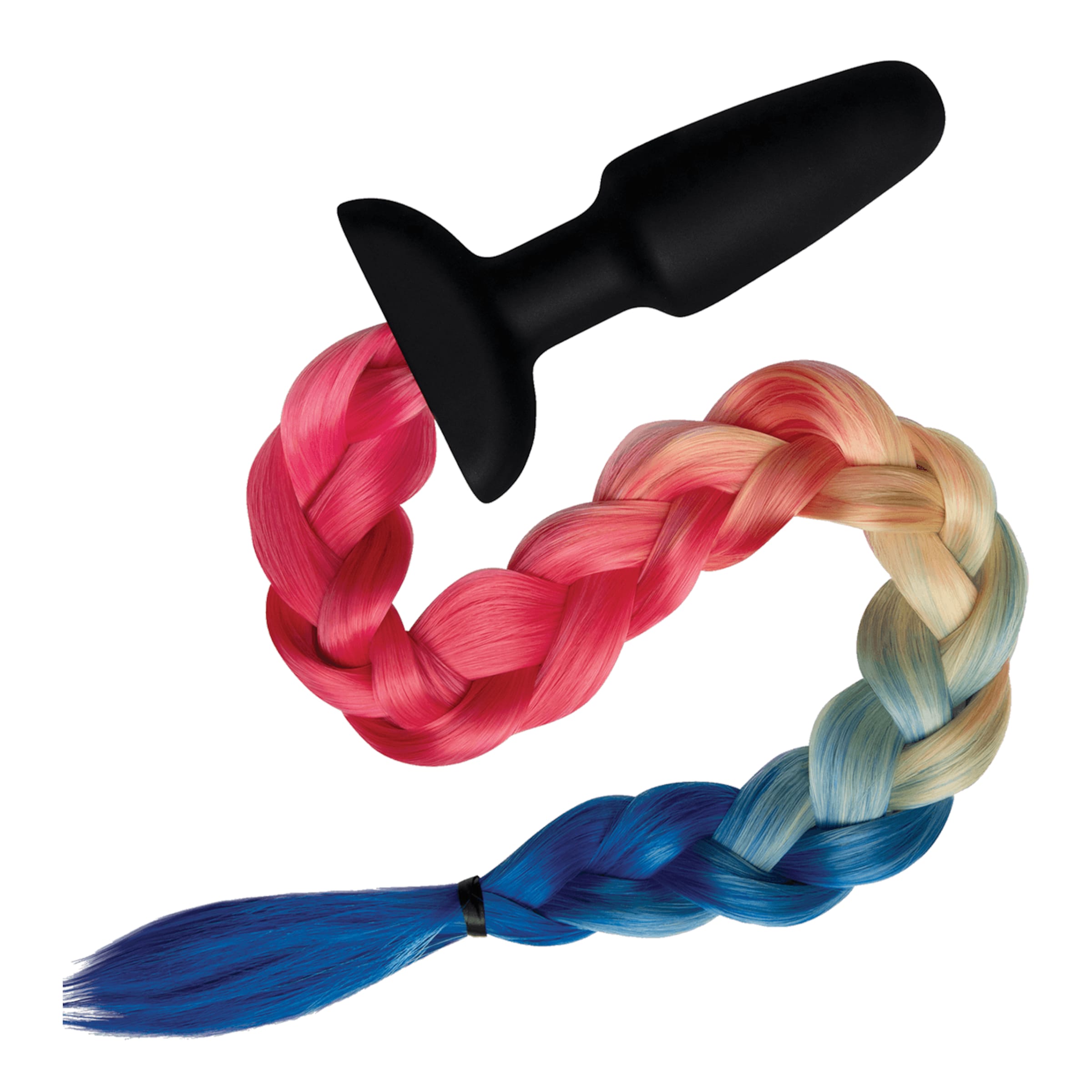 furry-tailes---butt-plug-12-4-cm-Bont-Zwart-2