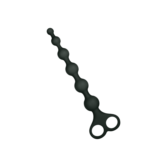 ribbed-silicone-anal-beads-26-cm-Schwarz-1