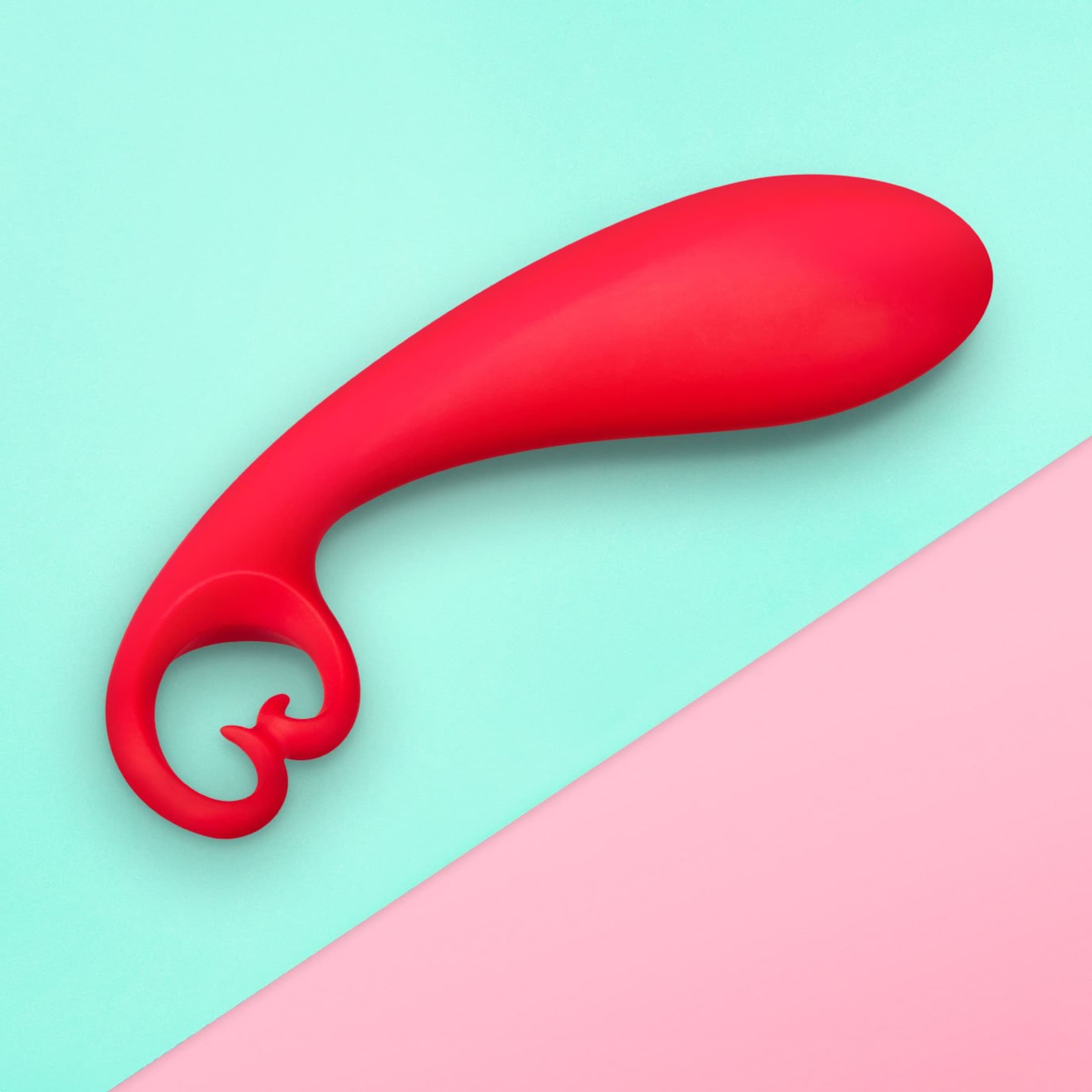 g-punkt-siliconen-dildo-met-bewegingsballen-17-5-cm-Rood-2