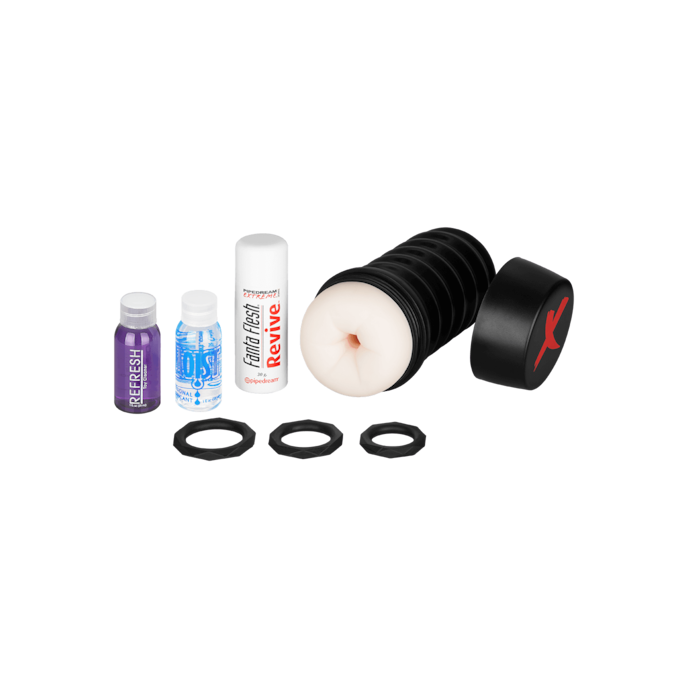 air-tight-anal-stroker-18-cm-Naturel clair-Noir-1