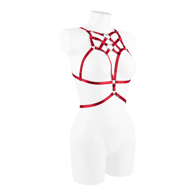 brust-harness-mit-herz-ringen-Rot-1