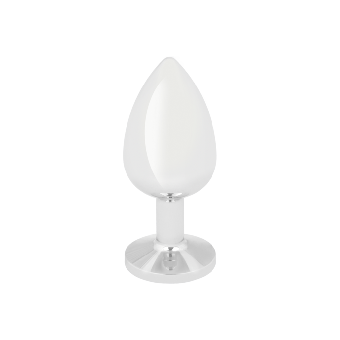 edelstalen-dildo-met-kristal-zilver-10-cm-Zilver-2